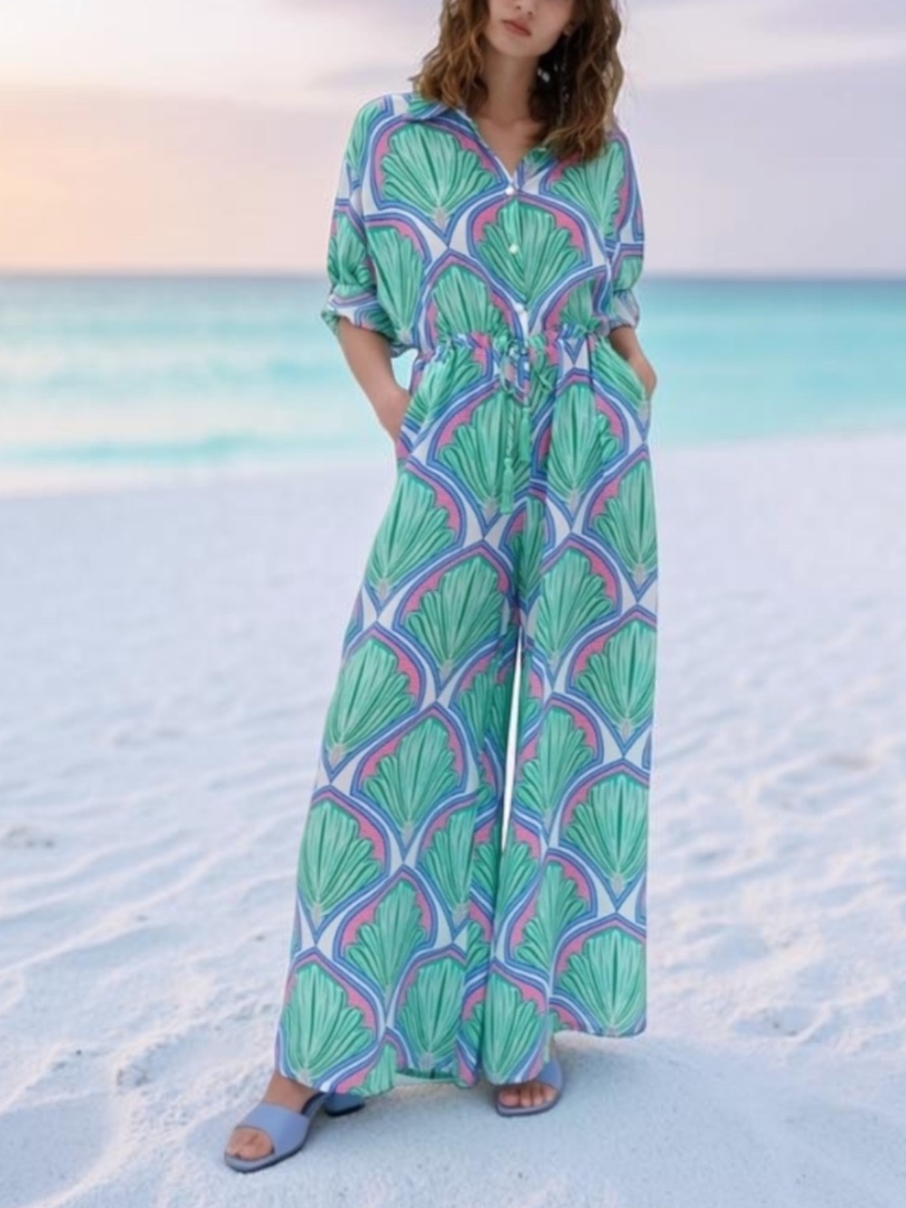 New! Paolita Aura Silk Boiler Jumpsuit
